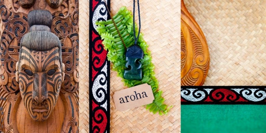 Artesanías representativas de la cultura de Nueva Zelanda