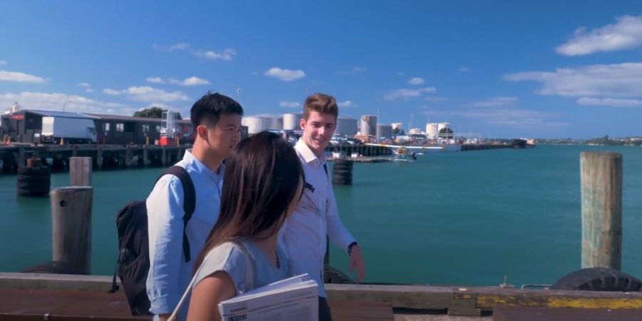 Kaplan International Auckland  presenta una opción ideal para combinar el aprendizaje del inglés con las vacaciones. 