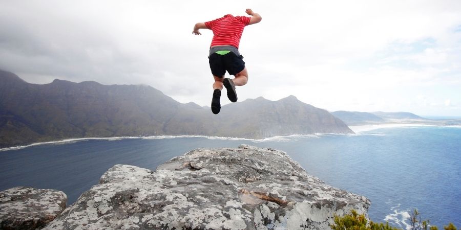 saltos en Nueva Zelanda