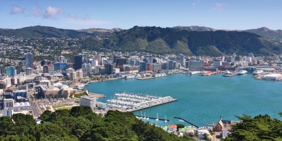 Wellington Ciudad para vivir en Nueva Zelanda con el Salario Mínimo 2021