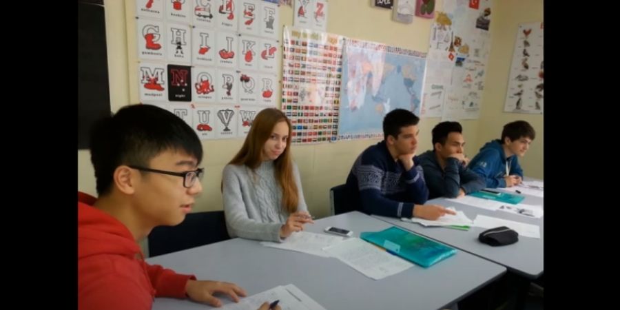 aprendiendo el idioma ingles en Kiwi English Academy