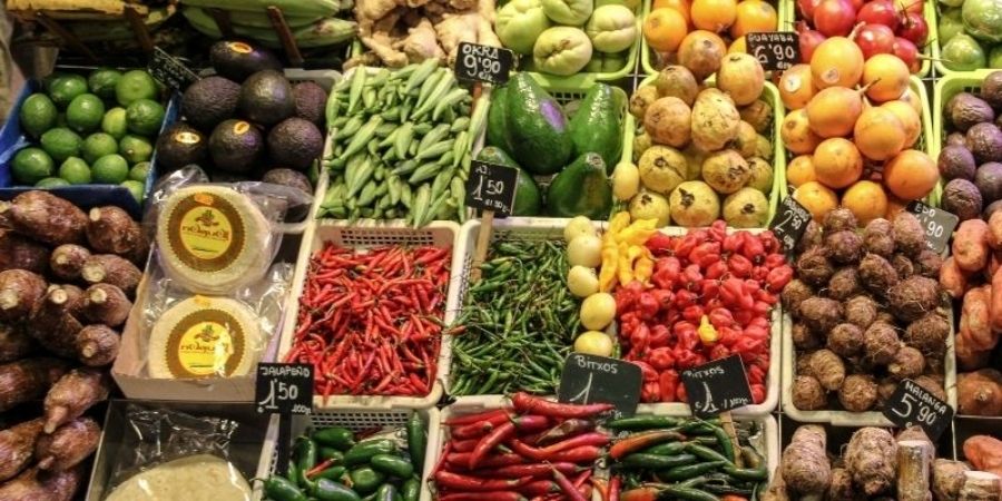 Costo de vida en Nueva Zelanda comida en supermercado