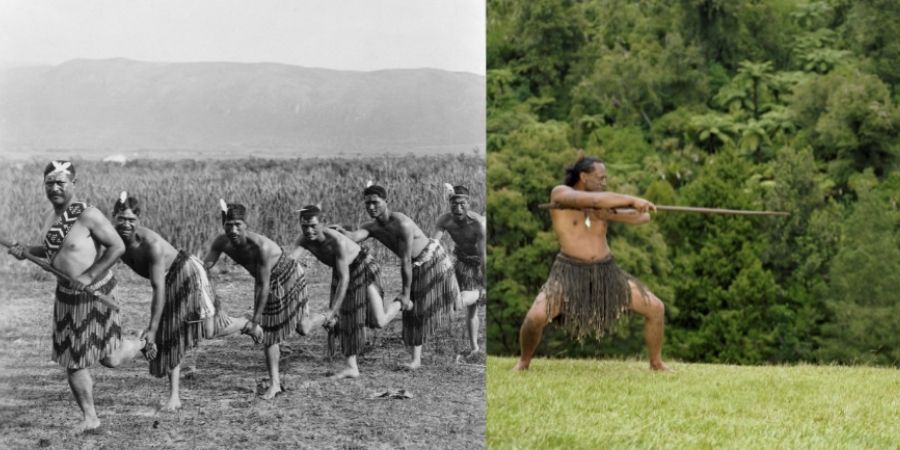 Danza Haka Maorí en NZ