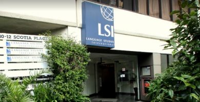 Puerta principal LSI Auckland
