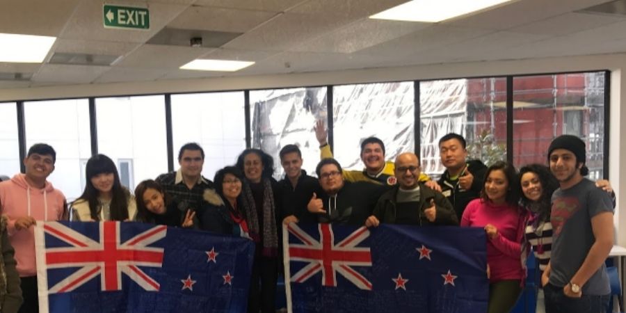 Participantes del programa LSI Auckland