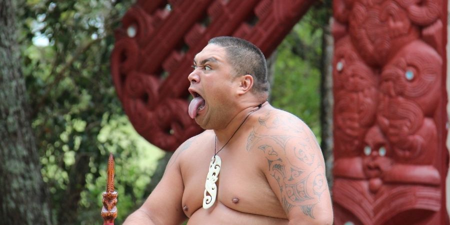 hombre maorí historia de Nueva Zelanda 