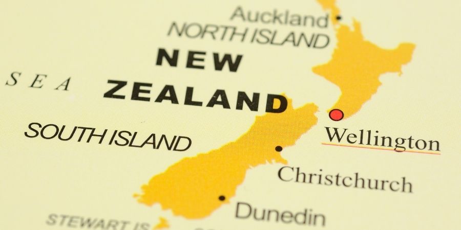 Ubicación geográfica Cómo emigrar a Nueva Zelanda