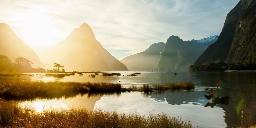 Fotos de Nueva Zelanda panorámica