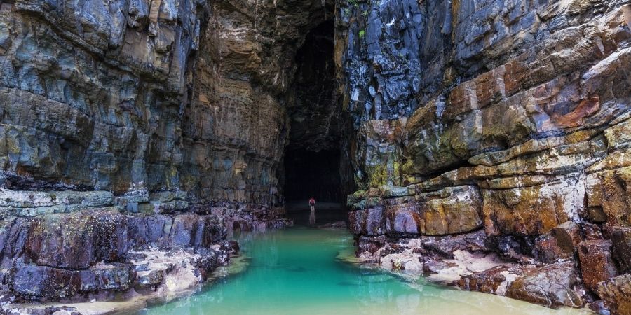cavernas Nueva Zelanda Turismo de Aventura