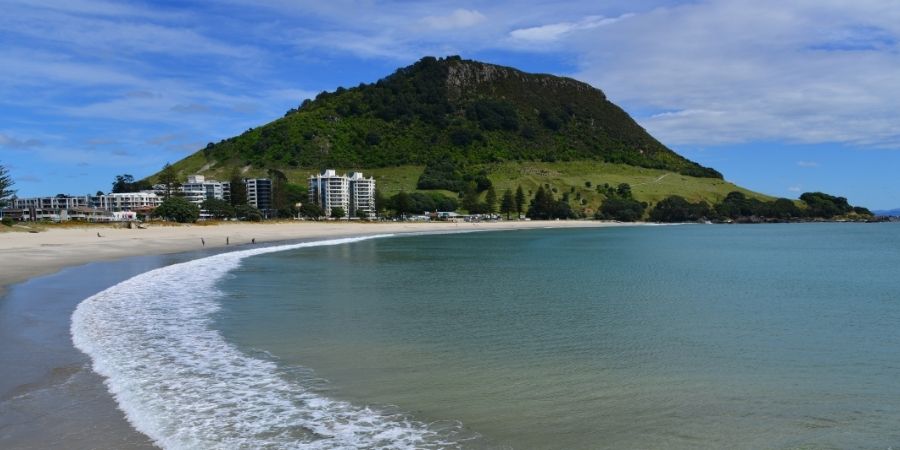 Mejor playa de Nueva Zelanda