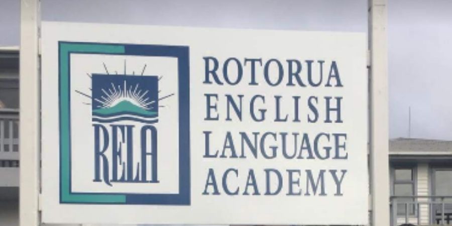 Logo de Rotorua English Language Academy