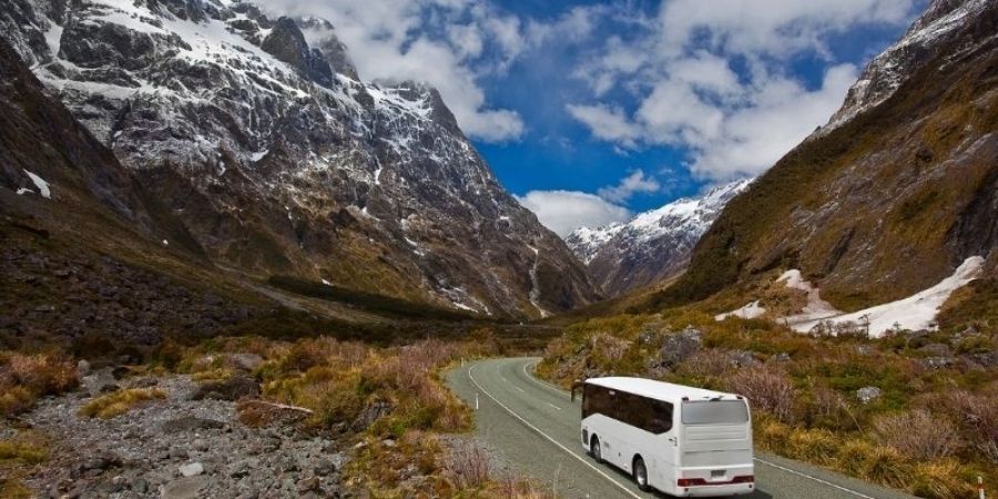 Medios de transporte para transitar en Nueva Zelanda