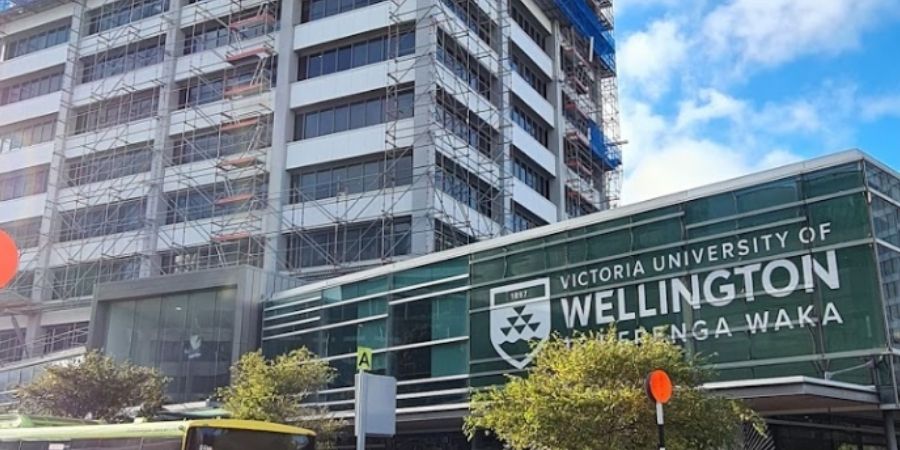 Wellington Victoria Universidad 