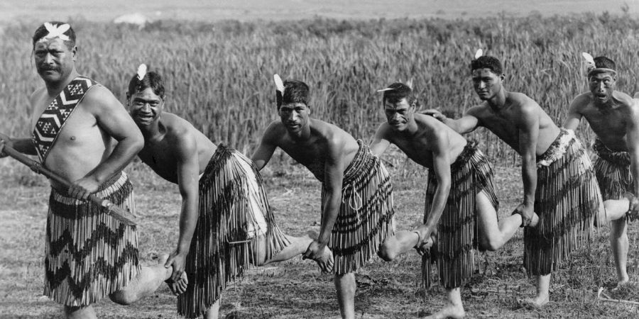 ritual maorí