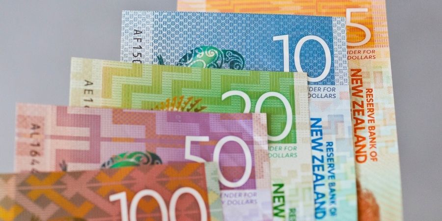 dinero de Nueva Zelanda