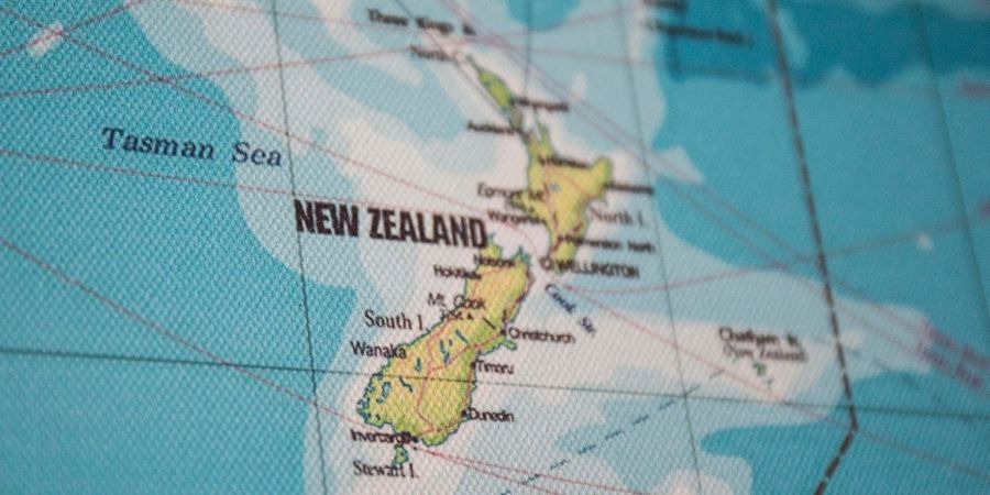 El ingles en el país de Nueva Zelanda, es el idioma mas hablado 