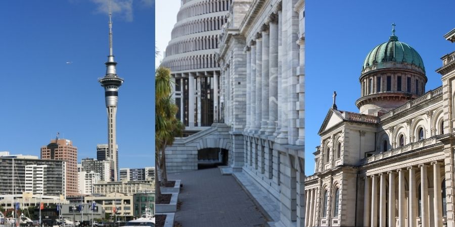 Zonas emprendedoras de Nueva Zelanda