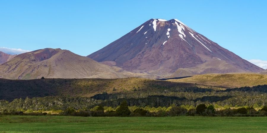 Volcanes del país kiwi
