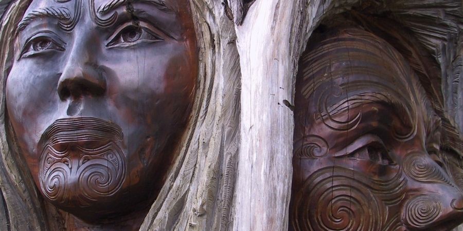 escultura Historia de Nueva Zelanda